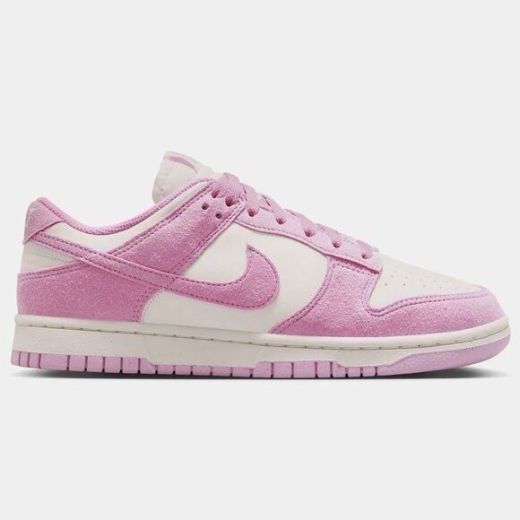 Nike Dunk Low Next Nature Pink Rise Sail Shoes - Picture 7 of 10